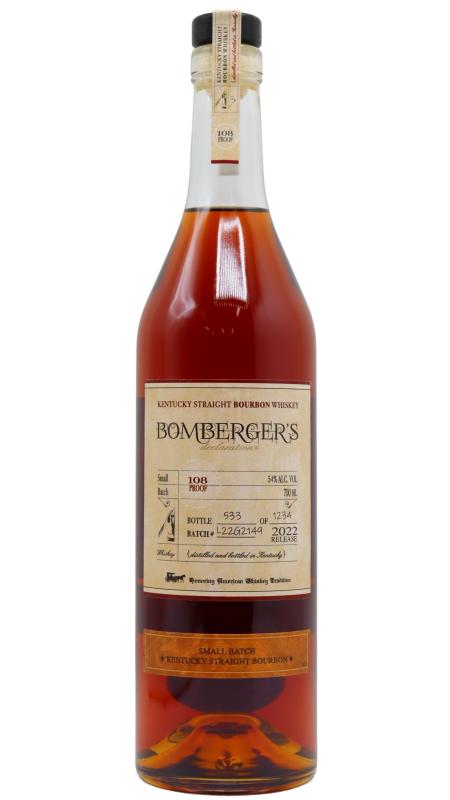 Bomberger's Declaration - 2022 Release