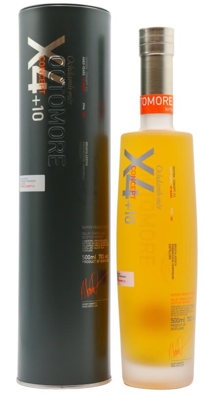 Octomore Octomore Edition X4+10 Concept 0.2 Islay Single Malt 10 year old Whisky