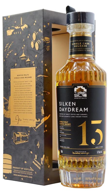 Teaninich Teaninich Wemyss Malts - Silken Daydream Single Cask 2008 13 year old Whisky