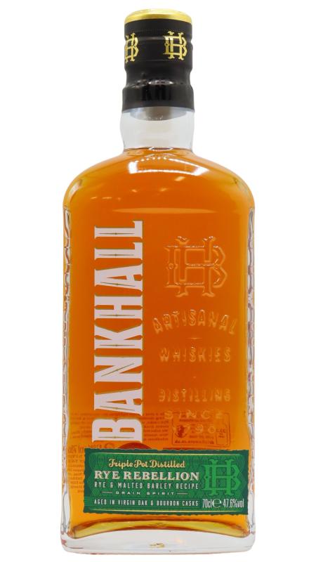 Bankhall Rye Rebellion Whisky