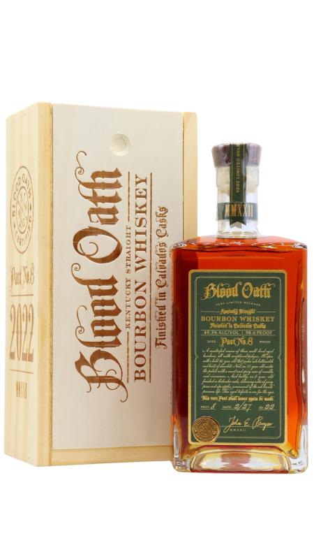 Blood Oath Pact #8 - Kentucky Straight Bourbon Whiskey