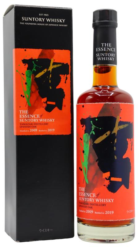 Yamazaki Yamazaki The Essence Of Suntory - Spanish Oak Single Malt J 2009 10 year old Whisky