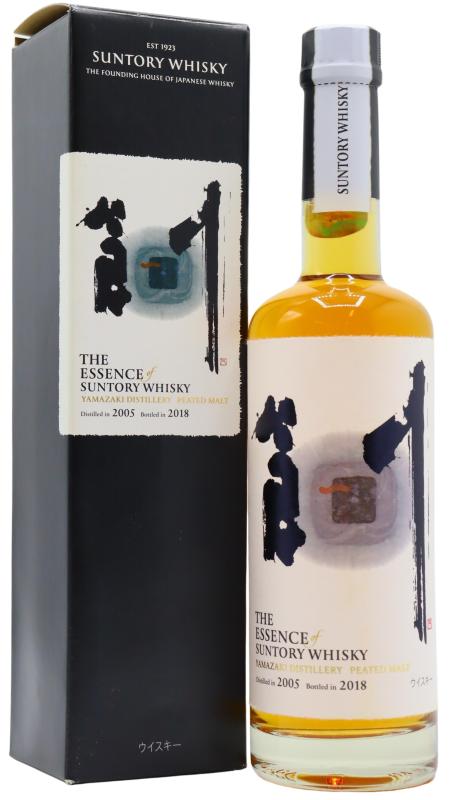 Yamazaki Yamazaki The Essence Of Suntory - Peated Malt Single Malt J 2005 13 year old Whisky
