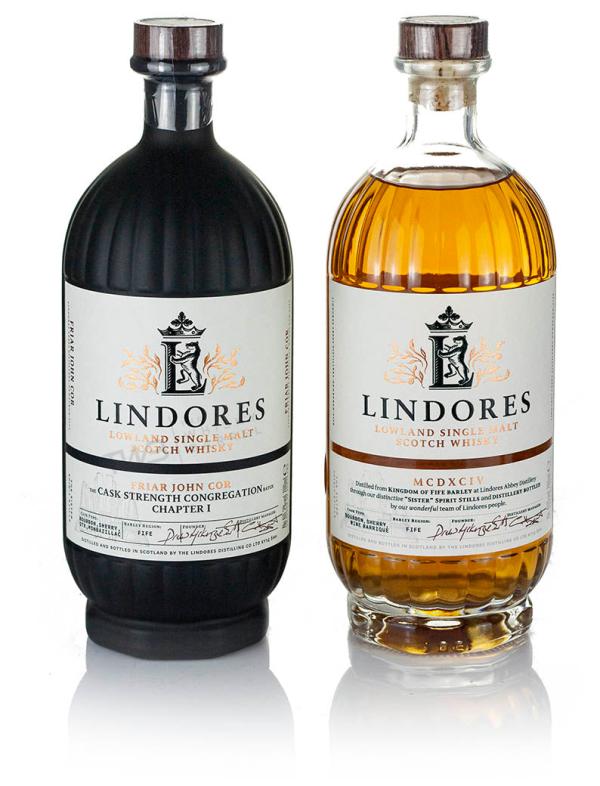 Lindores The Friar John Cor Cask Strength Congregation Batc Whisky