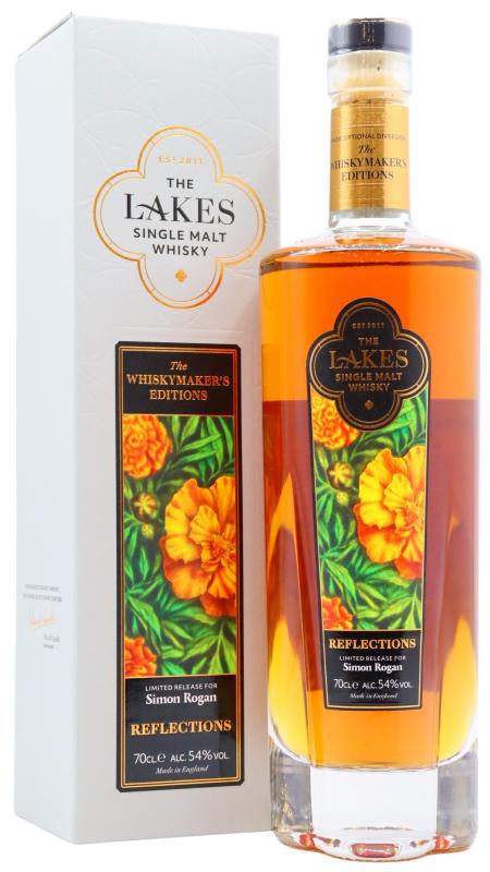The Lakes The Lakes The Whiskymaker's Edition - Reflections English Si Whisky