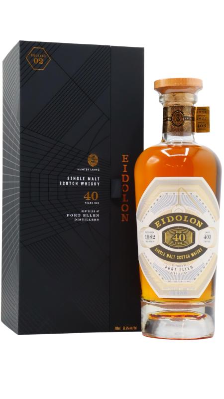 Port Ellen Port Ellen (silent) Eidolon Islay Single Malt - Second Release 1982 40 year old Whisky