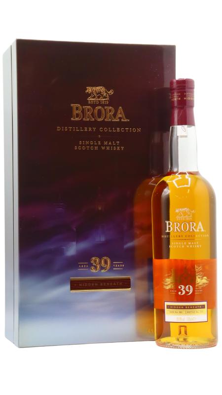 Brora (silent) Distillery Exclusive Hidden Beneath Single Malt Sc 1982 39 year old Whisky