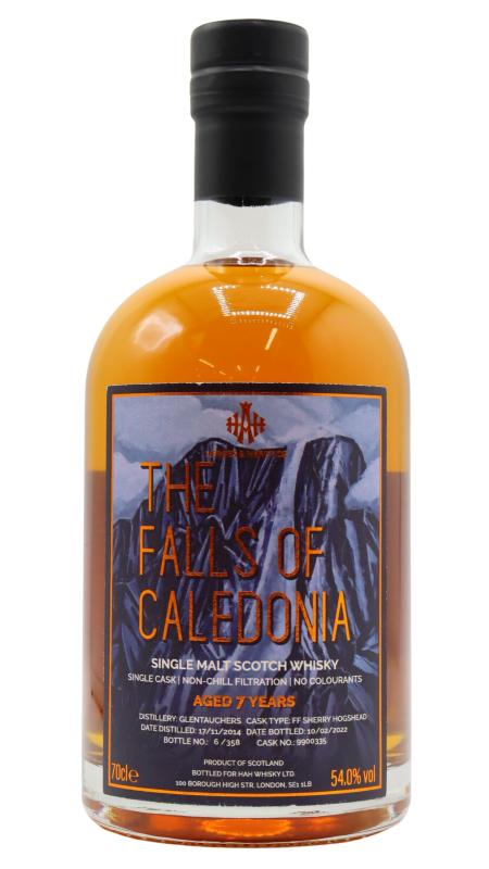 Glentauchers Glentauchers Heroes & Heretics - Falls Of Caledonia - Single Sh 2014 7 year old Whisky