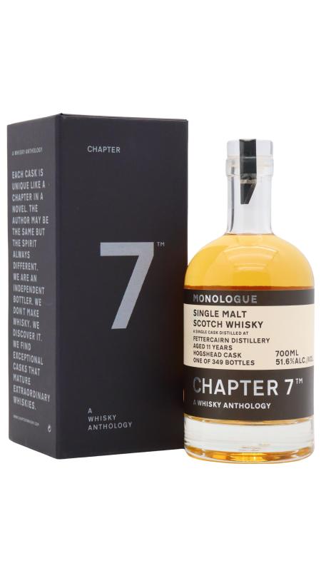 Fettercairn Fettercairn Chapter 7 Single Bourbon Cask #1409 2011 11 year old Whisky