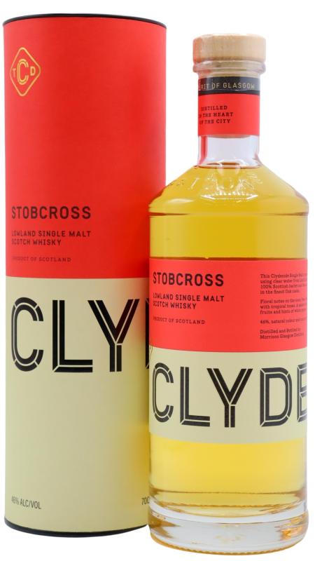 Clydeside Stobcross Lowland Single Malt Whisky