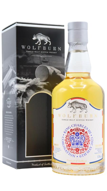 Wolfburn Wolfburn Limited Edition King Charles III Coronation Highla 7 year old Whisky