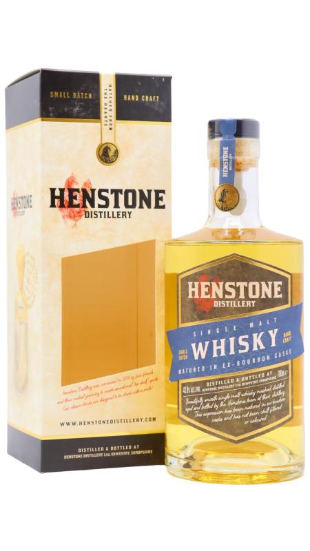 Henstone Ex-Bourbon Cask English Single Malt Whisky