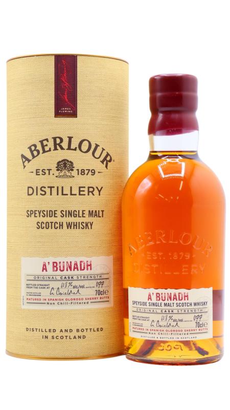 Aberlour Aberlour A'Bunadh - Cask Strength Batch #77 Single Malt Sco Whisky