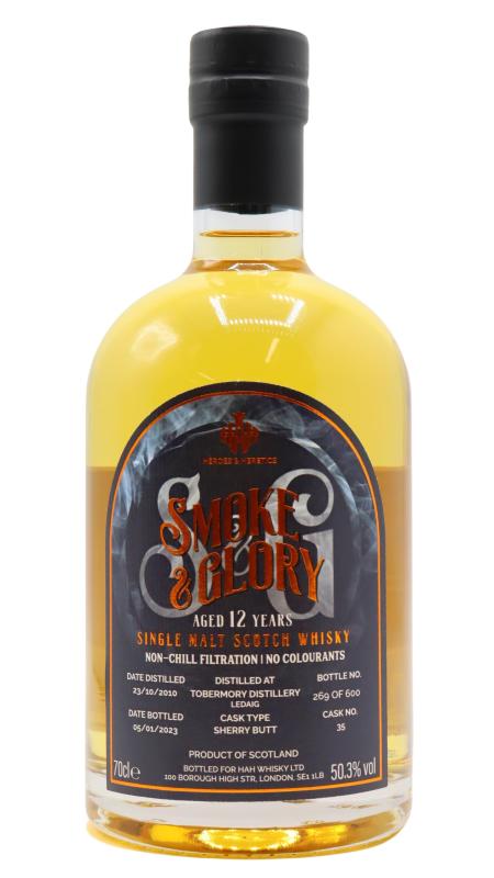 Ledaig Ledaig Heroes & Heretics - Smoke & Glory Single Sherry Ca 2010 12 year old Whisky