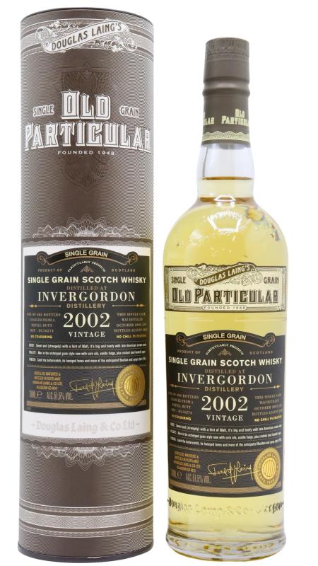 Invergordon Invergordon Old Particular - Single Refill Sherry Butt #16274 2002 19 year old Whisky