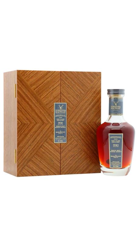 Port Ellen Port Ellen (silent) Gordon & MacPhail Private Collection Single Cask # 1981 42 year old Whisky