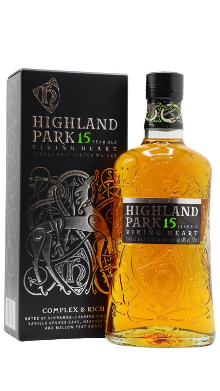 Highland Park Highland Park Viking Heart Single Malt Scotch 15 year old Whisky
