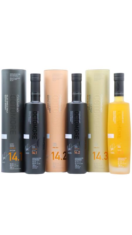 Octomore Octomore Super Heavily Peated 14th Annual Release Islay Sin Whisky