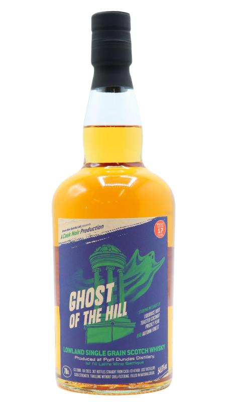 Port Dundas Port Dundas (silent) Cask Noir - Ghost Of The Hill 2006 17 year old Whisky