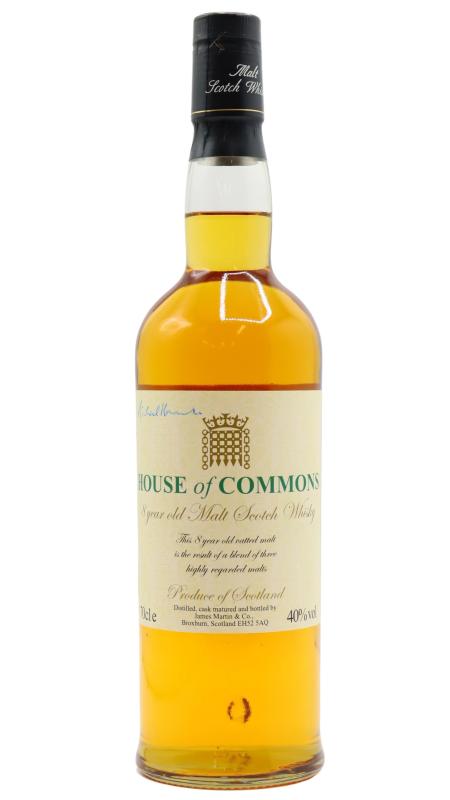 House of Commons House of Commons Signed By Michael Howard Blended Scotch Whisky