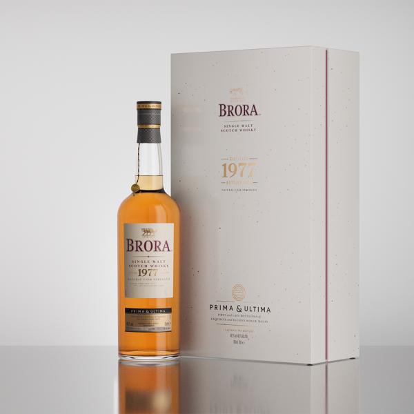 Brora (silent) Prima & Ultima Fourth Release Single Malt Scotch 1977 45 year old Whisky