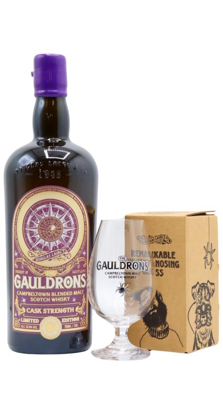 The Gauldrons The Gauldrons Cask Strength Campbeltown Blended Malt Scotch Whisky