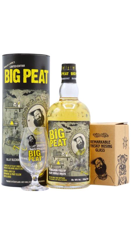 Big Peat Halloween Limited Edition Islay Blended Scotch Whisky