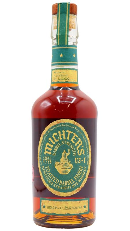 Michter's Michter's 2023 Limited Release Toasted Barrel Kentucky Strai Whiskey