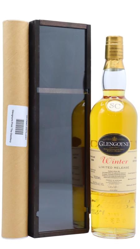 Glengoyne Glengoyne Winter Limited Release Single Cask #1464 1984 19 year old Whisky