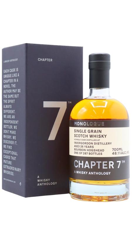 Invergordon Invergordon Chapter 7 Single Cask #72 1997 26 year old Whisky