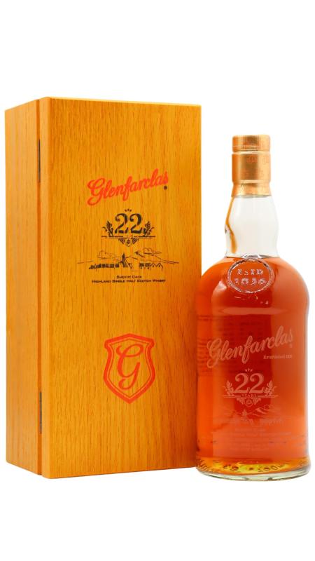 Glenfarclas Glenfarclas Limited Edition Sherry Cask Highland Single Malt S 1993 22 year old Whisky