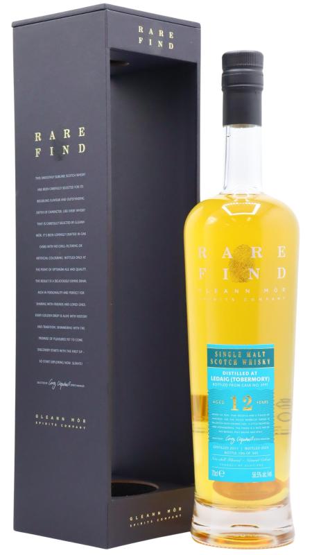 Ledaig Ledaig Tobermory - Gleann Mor Rare Find Single Cask #6991 2011 12 year old Whisky