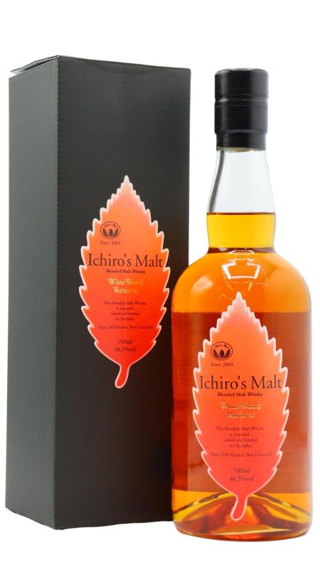 Chichibu Chichibu Ichiro's Malt - Wine Wood Reserve Blended Malt Whisky