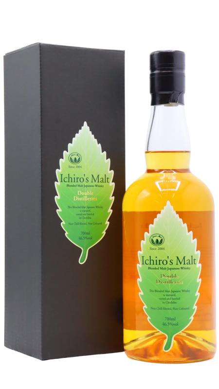 Chichibu Chichibu Ichiro's Malt - Double Distilleries Blended Malt J Whisky