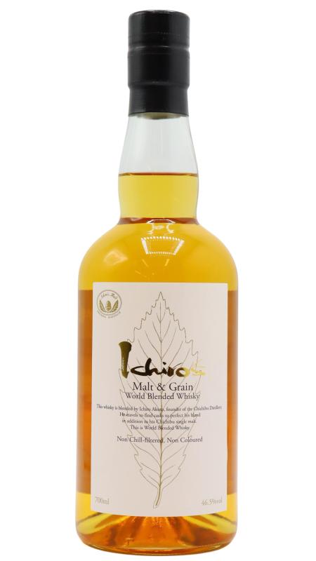 Chichibu Chichibu Ichiro's Malt & Grain Blended World Whisky