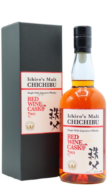 Chichibu Chichibu Ichiro's Malt - Red Wine Cask 2023 Japanese Single Whisky
