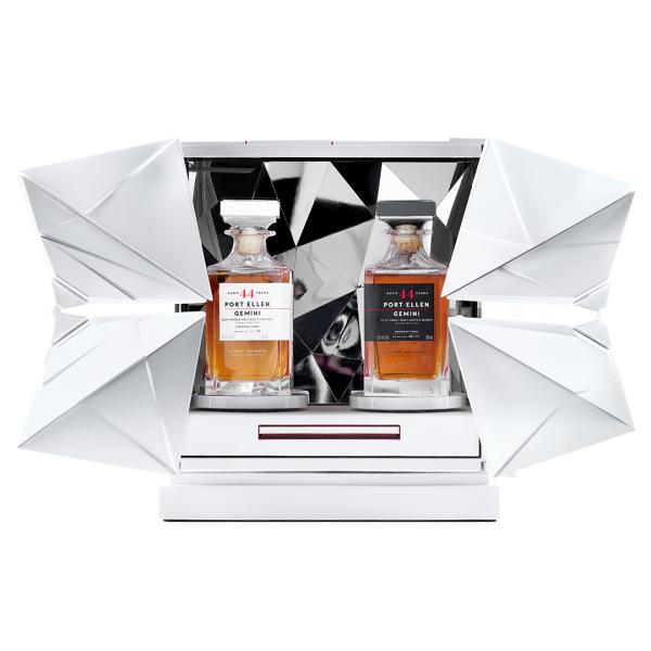 Port Ellen Port Ellen (silent) Gemini Set Islay Single Malt Scotch 1978 44 year old Whisky