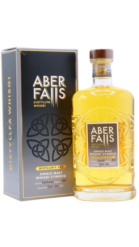 Aber Falls Sauternes Cask Finish Welsh Single Malt Whisky