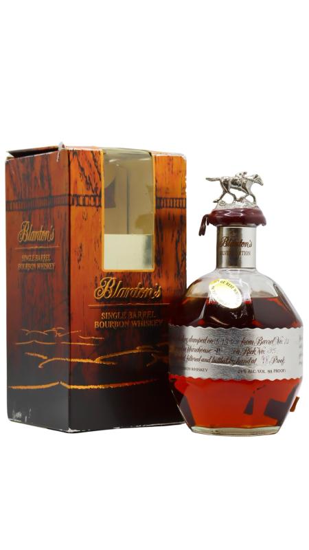 Blanton's Silver Edition 2003 Single Barrel Kentucky Straigh Whiskey