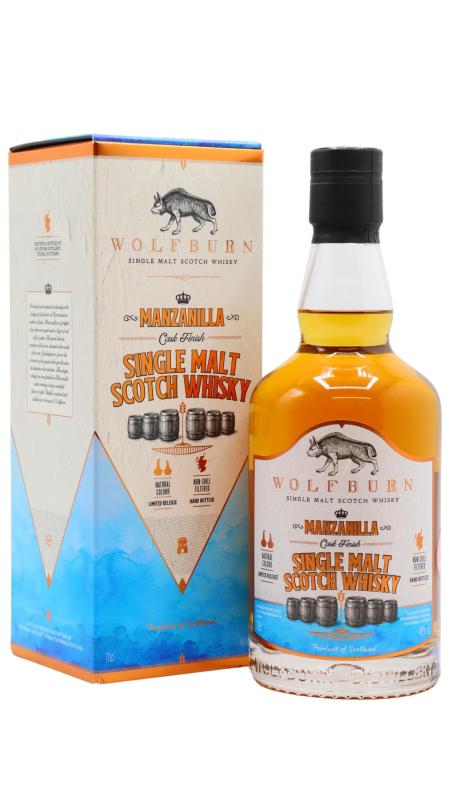 Wolfburn Manzanilla Cask Finish