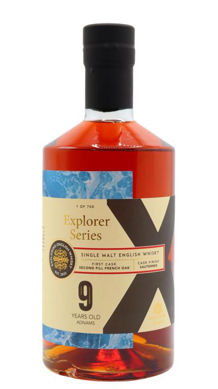 Adnams Sauternes Cask Finished English 9 year old Whisky