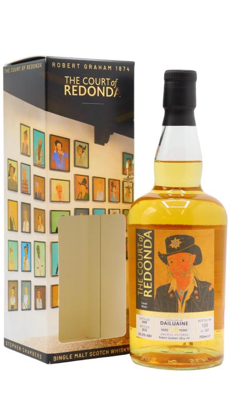 Dailuaine Dailuaine The Court Of Redonda Series One - Single Malt 2009 14 year old Whisky