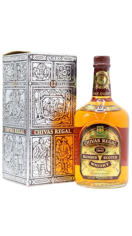 Chivas Regal Chivas Regal One Quart Premium Blended Scotch 12 year old Whisky