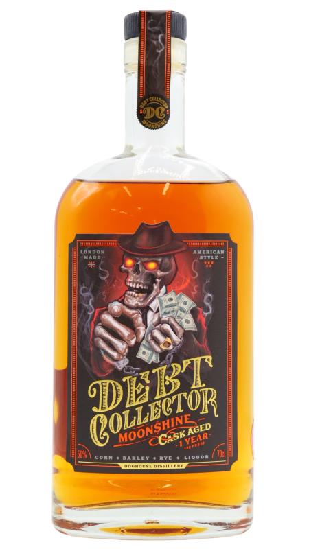 Doghouse Debt Collector Cask Aged 1 year old Moonshine