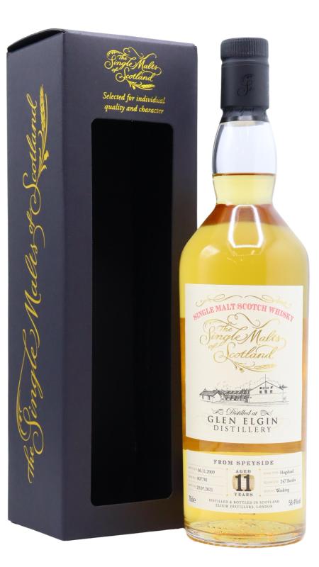 Glen Elgin Glen Elgin Single Malts Of Scotland Single Cask #807781 2009 11 year old Whisky