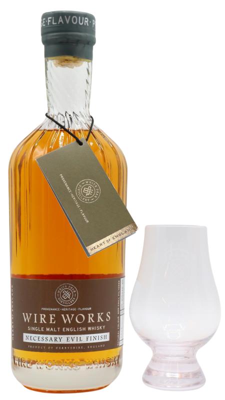 White Peak Wire Works - Necessary Evil English Single Malt Whisky