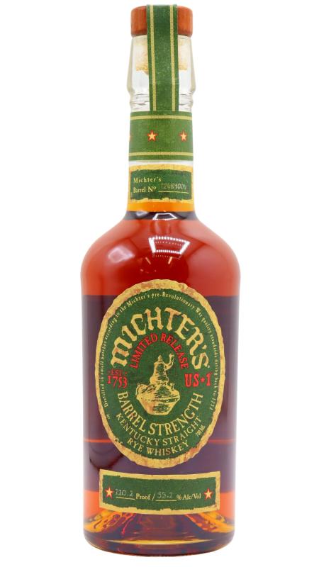 Michter's Michter's 2024 Limited Release Barrel Strength Kentucky Stra Whiskey