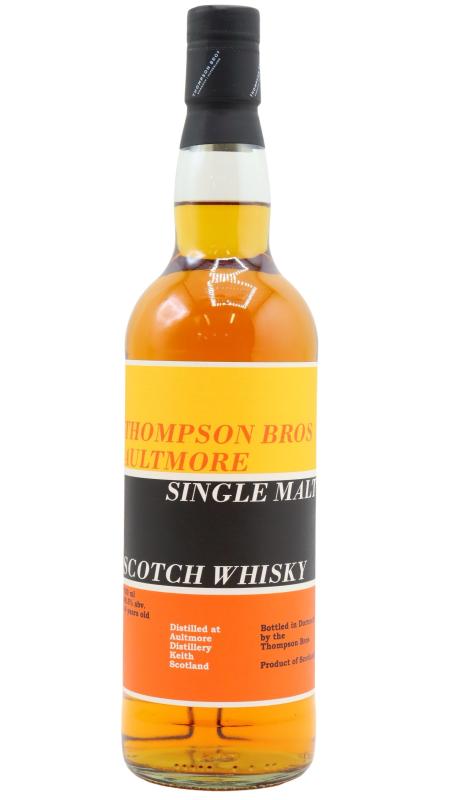 Aultmore Aultmore Thompson Bros Single Malt Scotch 2008 14 year old Whisky