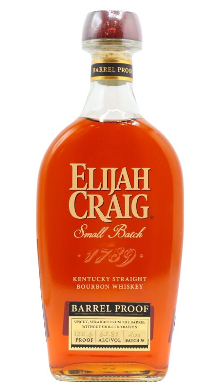 Elijah Craig Barrel Proof Kentucky Straight Bourbon Whiskey