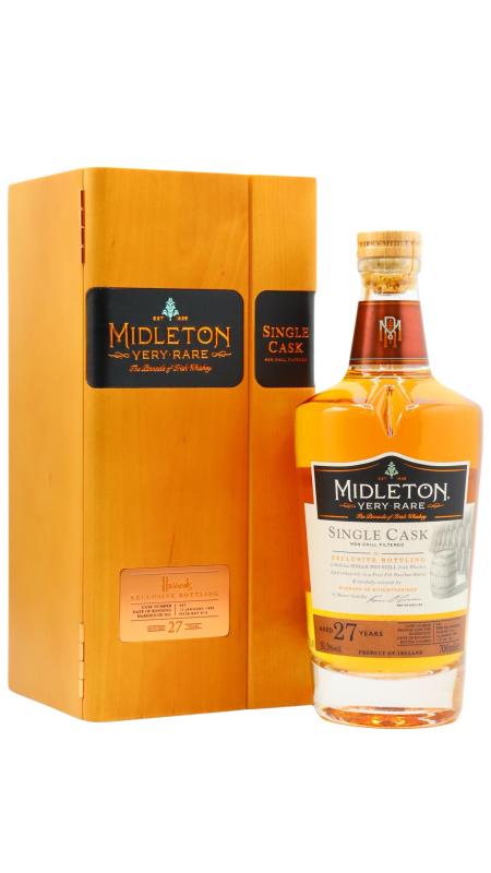 Midleton Midleton Harrods Exclusive Single Cask #987 1995 27 year old Whiskey